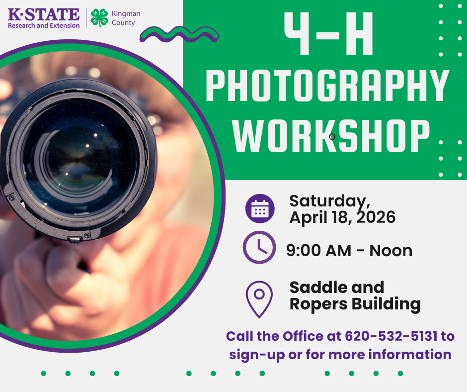 Photography Workshop Flyer
