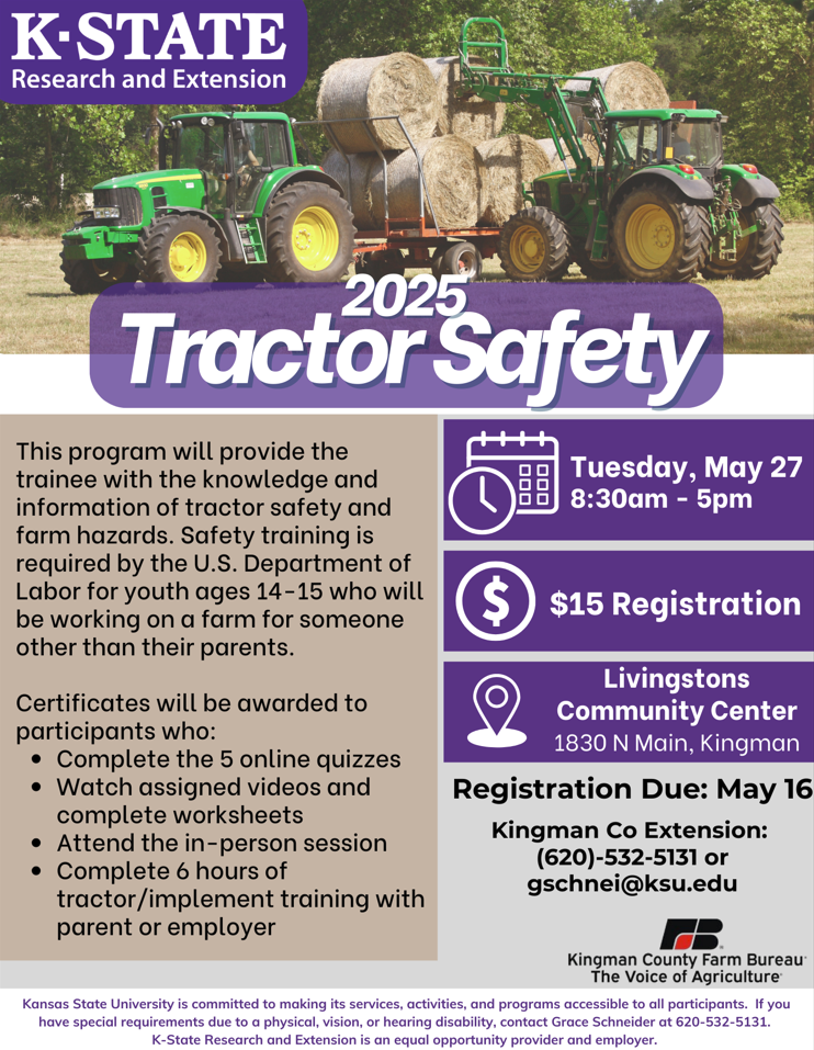 Tractor Safety 2025
